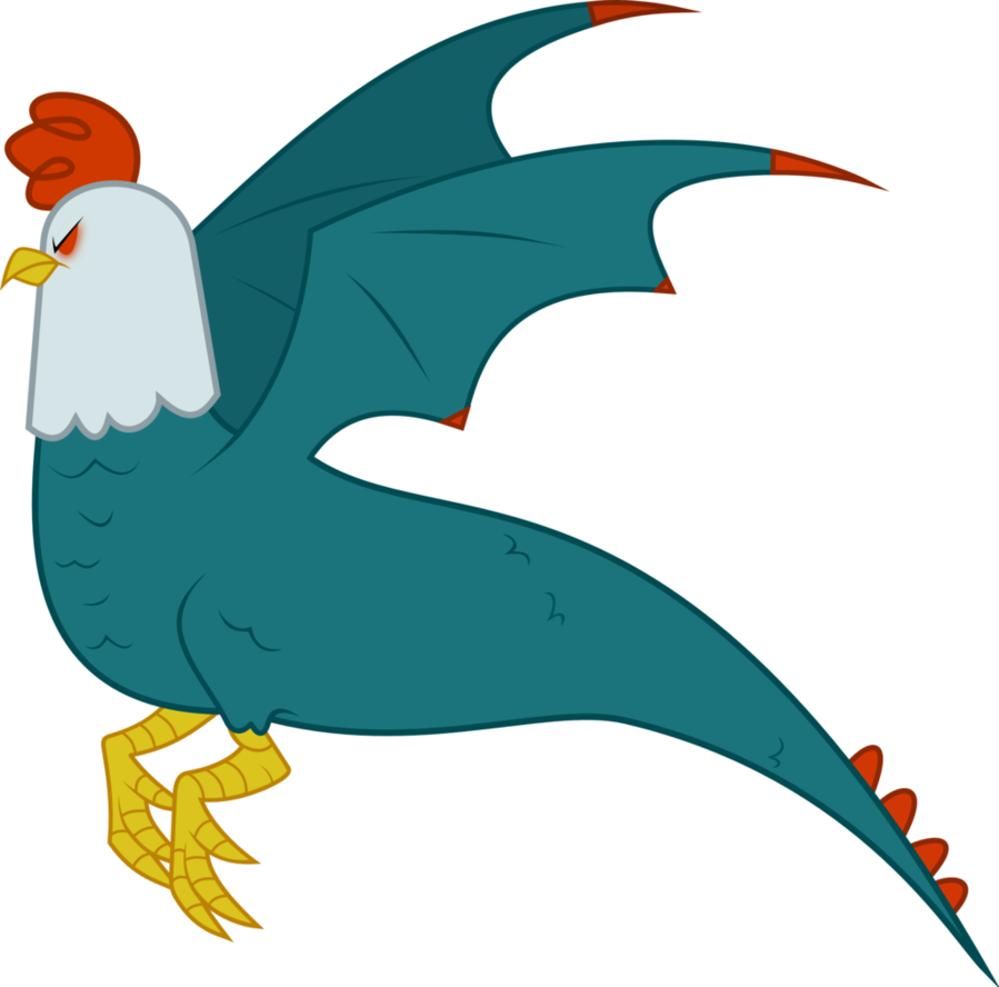 Cockatrice Vector By Rough-boulder - My Little Pony Cockatrice (899x888)