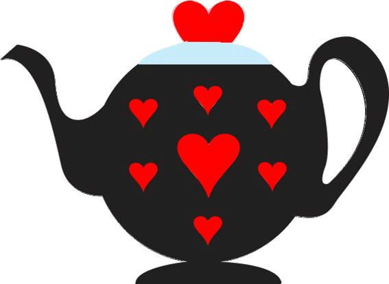 Wonderland Party, Bia, Alice, Clip Art, Stickers, Toys, - Scrap (567x414)