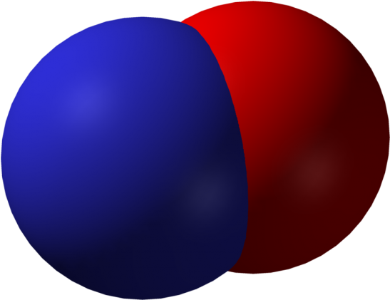 Nitrogen Oxide Molecule - Nitric Oxide Molecule (600x474)