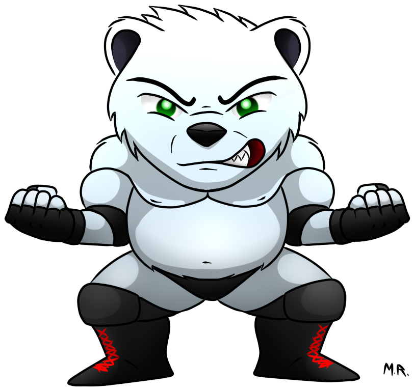 Chibi Butch Boulder By Shadowninja976 - Cartoon (862x817)