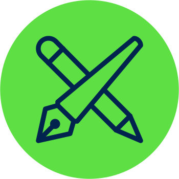 Line Icon Options Graphic Design Our Services Skazma - Window Grill Design Catalogue 2017 (350x350)