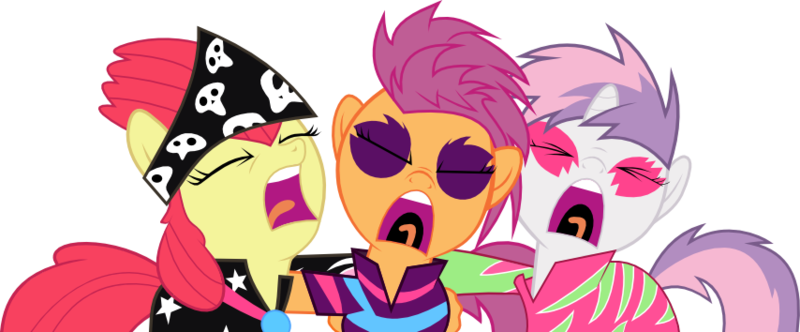 Cmc Show Stoppers By Rough-boulder - Mlp Cmc Showstopper (800x332)
