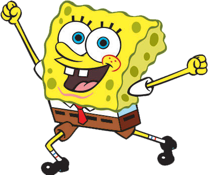 Spongebob Clip Art Hostted - Sponge Bob Square Pants (495x350)