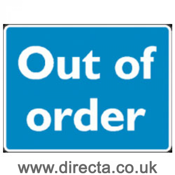 Out Of Order Sign Word Templates Free Word Templates - Drinking Water Sign Png (768x600)