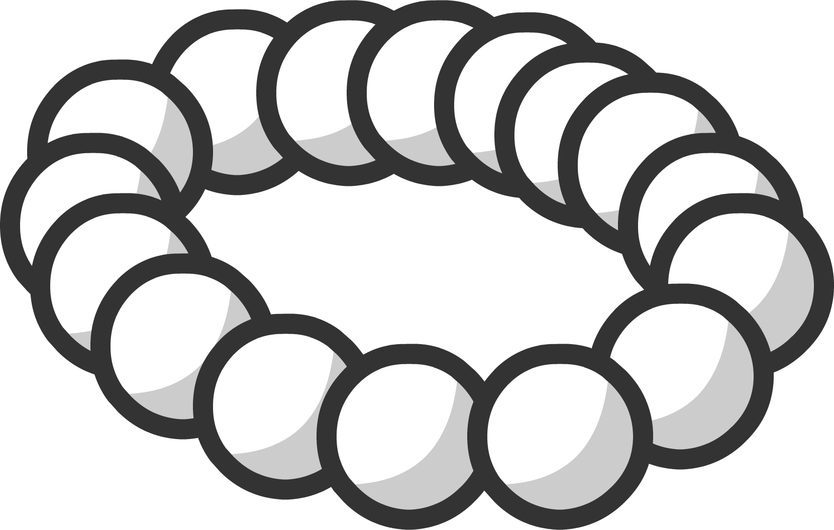 Pearl Necklace - Club Penguin Pearl Necklace (1660x1055)