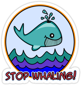 A Stricter Law On Whaling And A Fine To Be Paid If - A Stricter Law On Whaling And A Fine To Be Paid If (375x360)