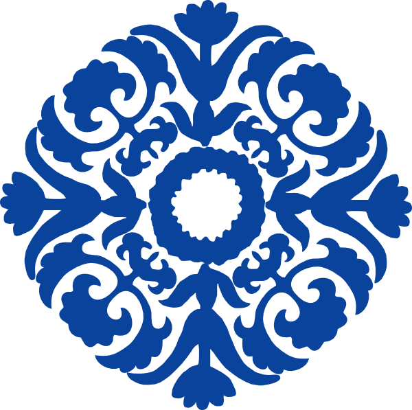 Damask Desktop Wallpaper - Islamic Design (600x597)