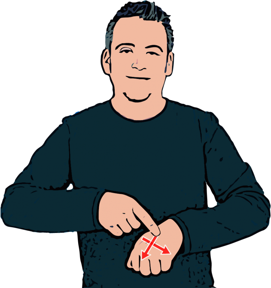 Easter In Sign Language - Type In Sign Language (930x896)