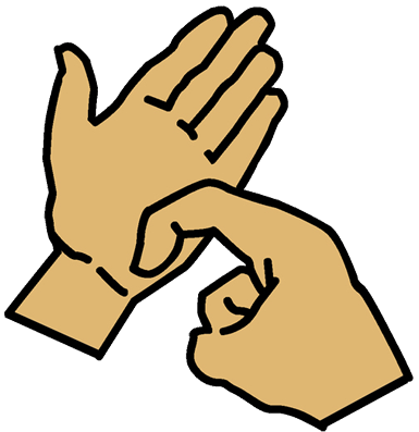 Loading - R In Sign Language (450x450)