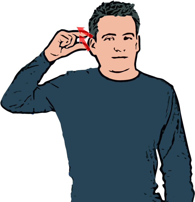 British Sign Language - Elf In Sign Language (830x800)