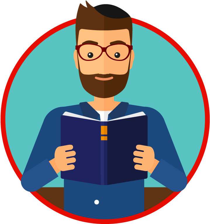 We've Got Your Covered Have You Completed The Song - Reading Books Vector (727x768)