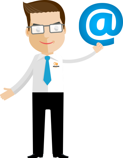 We've Got You Contact Us Today - Cartoon (422x542)