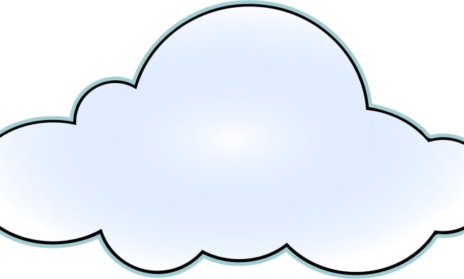 Cloud Clipart - Cloud Clip Art (653x393)