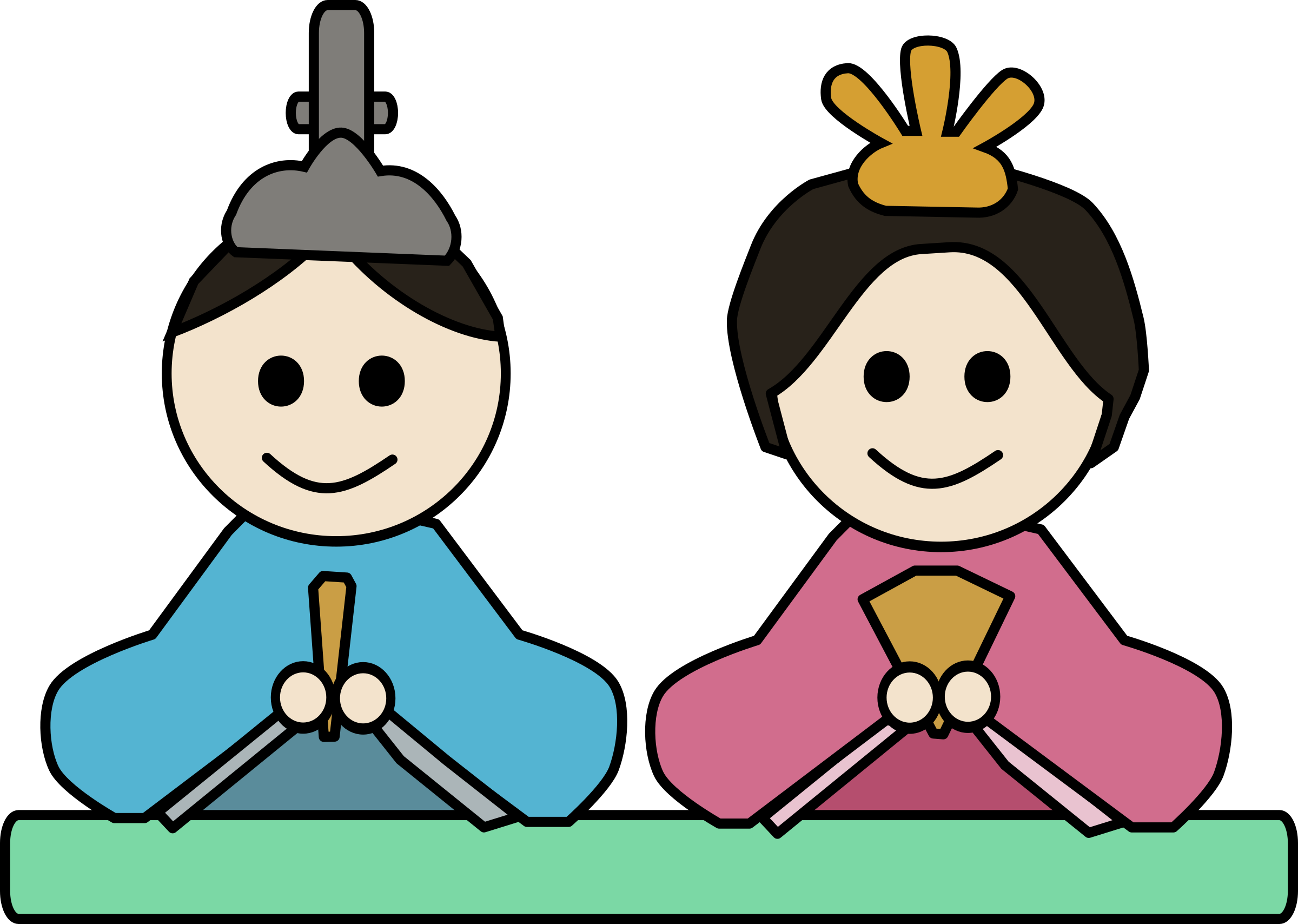 Doll's Day - Hinamatsuri (2400x1708)