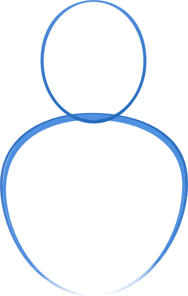 Person - Clipart - Outline - Person Outline (378x596)