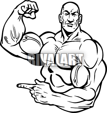 Eugen Sandow Bodybuilding Olympic Weightlifting Drawing - Eugen Sandow Bodybuilding Olympic Weightlifting Drawing (343x361)