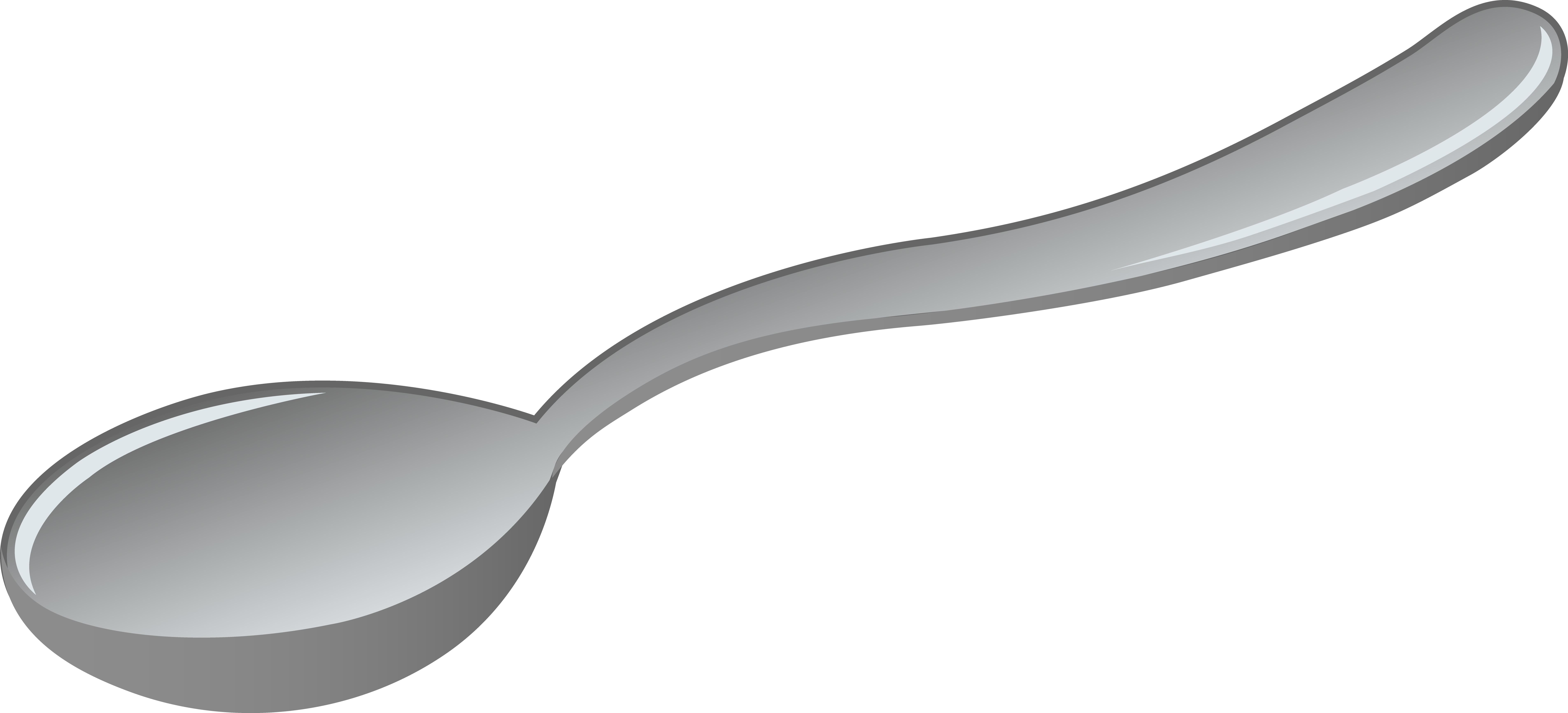 Refrain - Cartoon Picture Of Spoon (7619x3467)