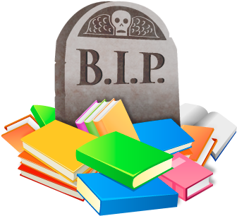 Buried In Print Logo - Printing (447x421)