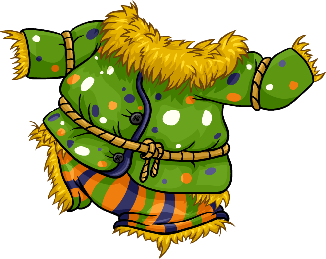 Club Penguin Entertainment Inc Scarecrow Book Paper - Book (661x525)