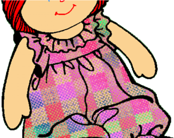 Dall Clipart Rag Doll - Dall Clipart Rag Doll (640x480)