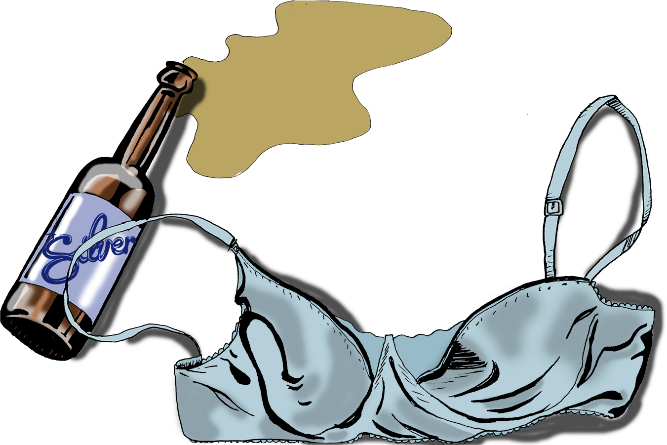 It Seems You Have Slow Internet - Beer Bottle (1351x901)