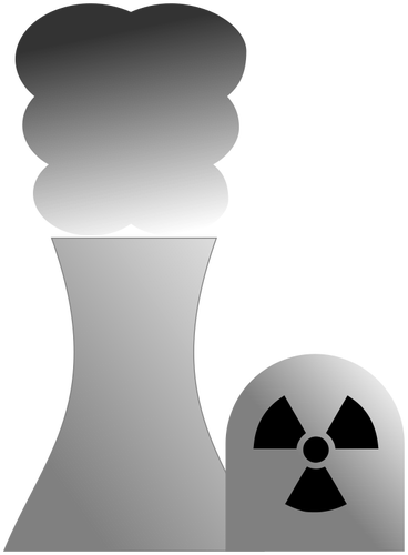 Nuclear Clip Art - Nuclear Power Plant Clip Art (368x500)