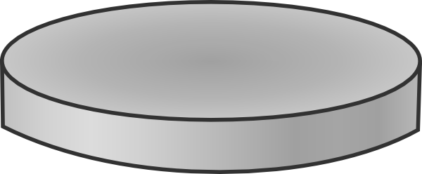 Silver Coin Clipart Png (600x248)