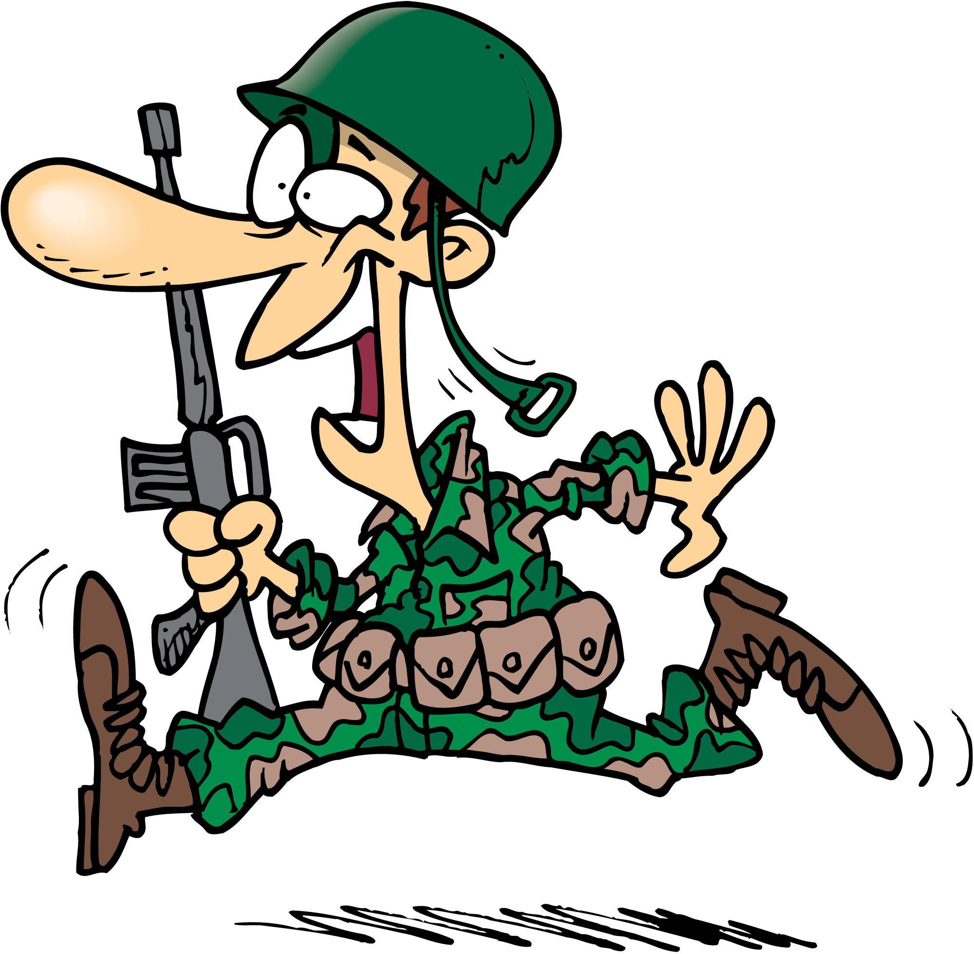 Soldier Cartoon Marines Clip Art - Soldier Cartoon Marines Clip Art (2000x1958)