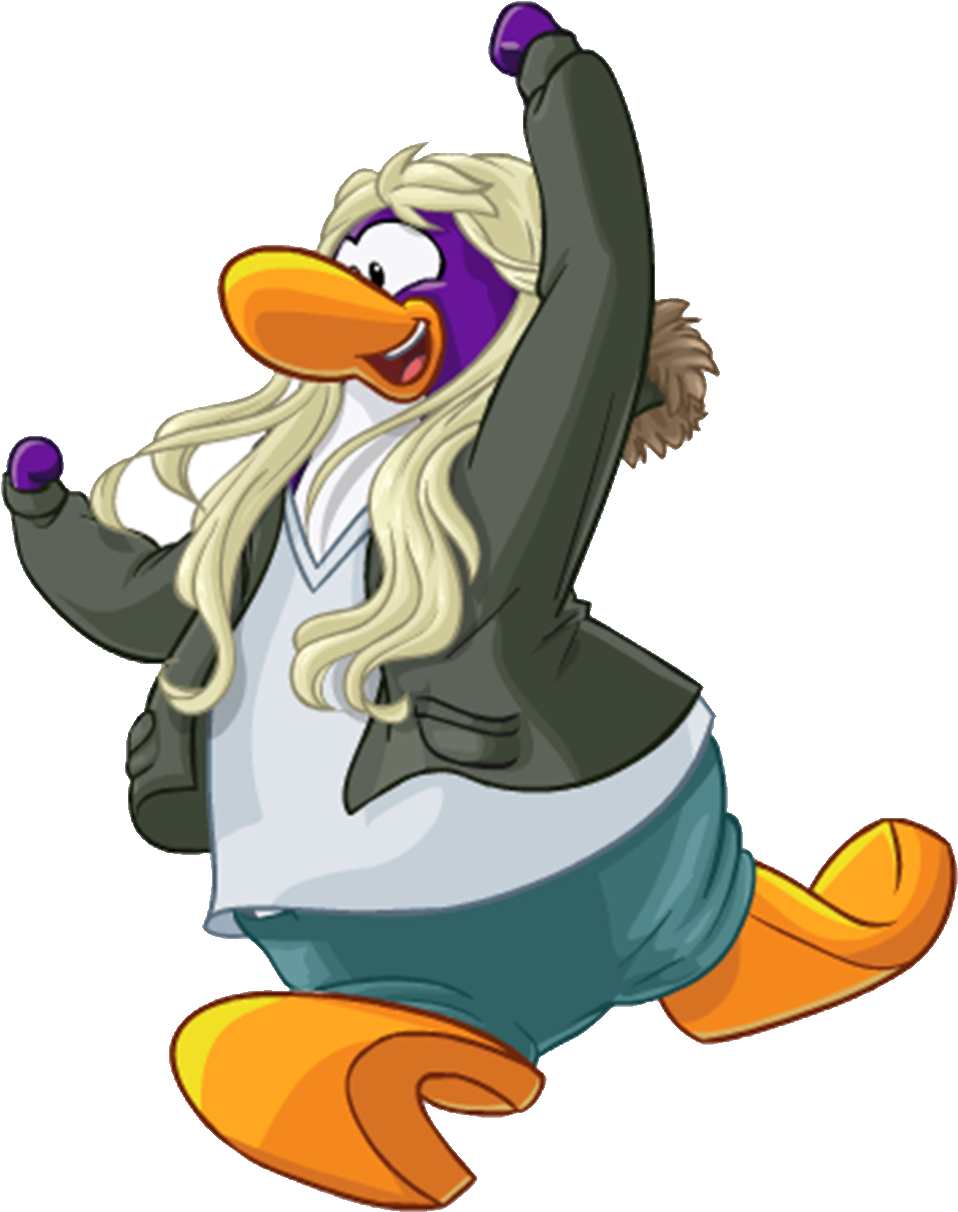 Club Penguin Entertainment Inc Flightless Bird - Club Penguin Entertainment Inc Flightless Bird (1006x1353)