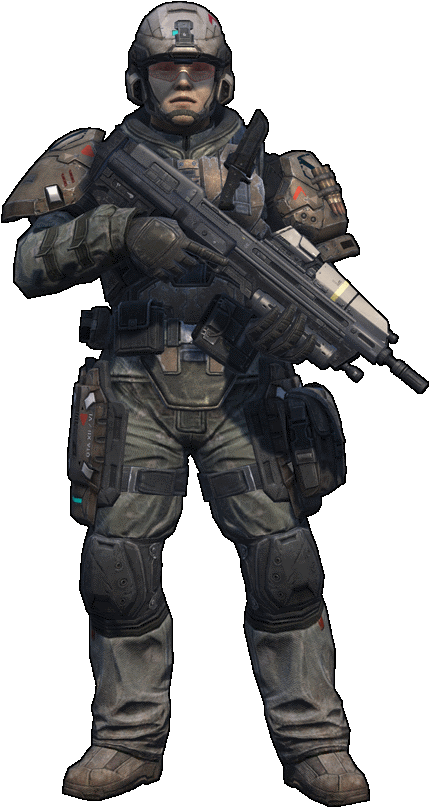 Marine By Megathezealot - Ghost In The Shell Togusa (440x830)