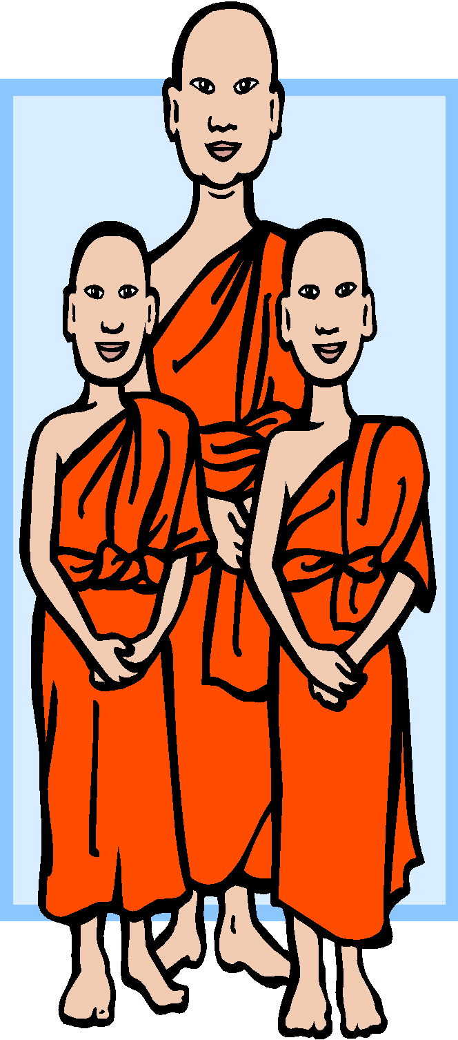 Buddhism Is The Only Religion That Does Not Believe - Female Buddhist Monks Transparent (664x1506)