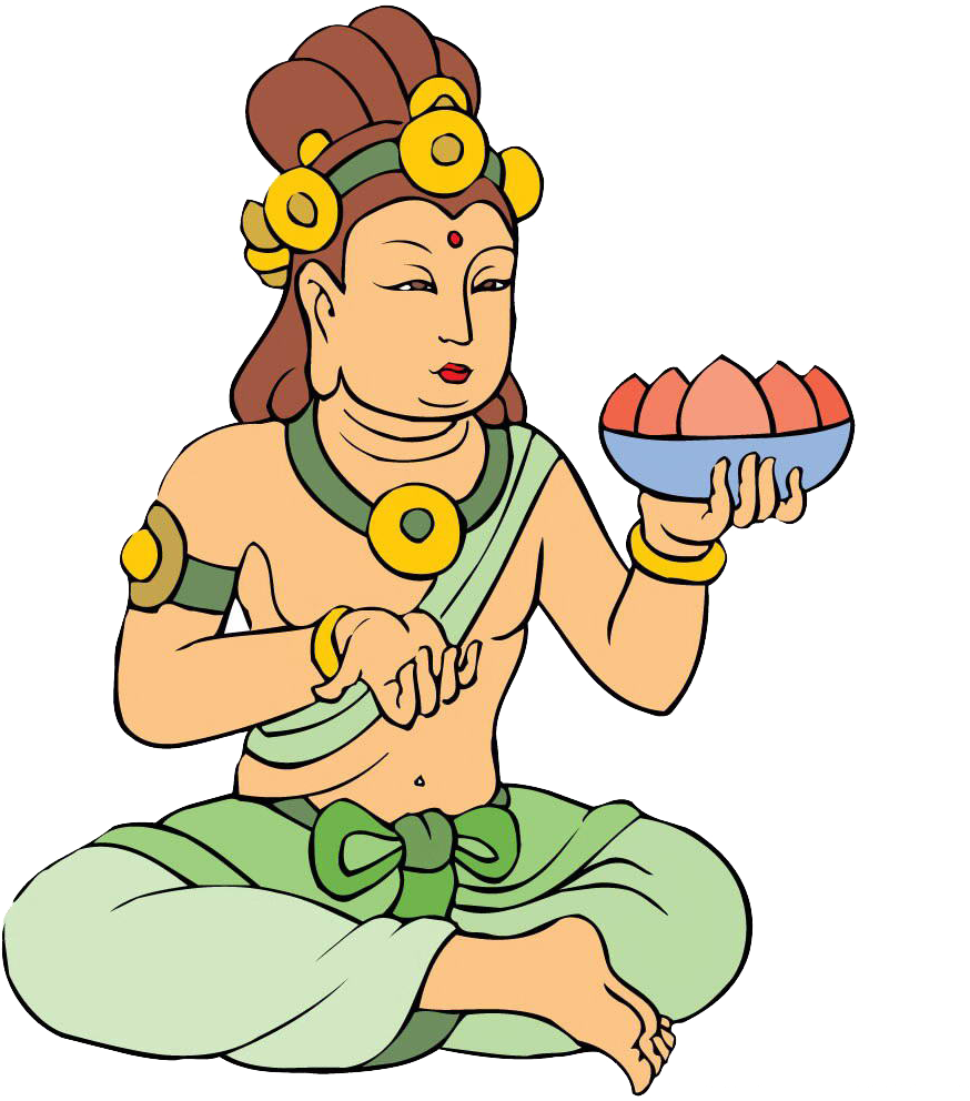 Cartoon Buddhism Clip Art - Cartoon Buddhism Clip Art (1024x1024)
