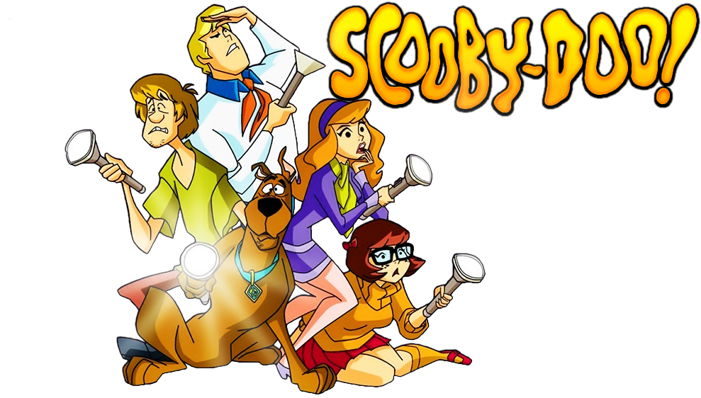 Clipart For U - Scooby Doo Mystery Clip Art (1000x562)