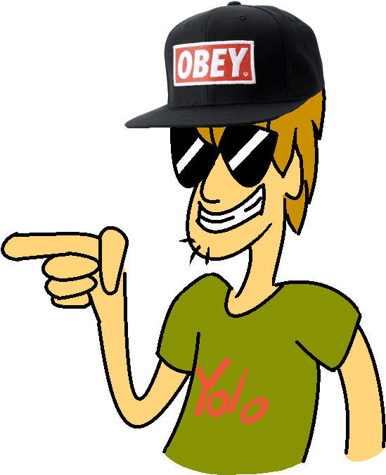 Scooby Doo Yellow Cartoon Headgear Hand Clip Art - Swaggy Shaggy Scooby Doo (773x709)