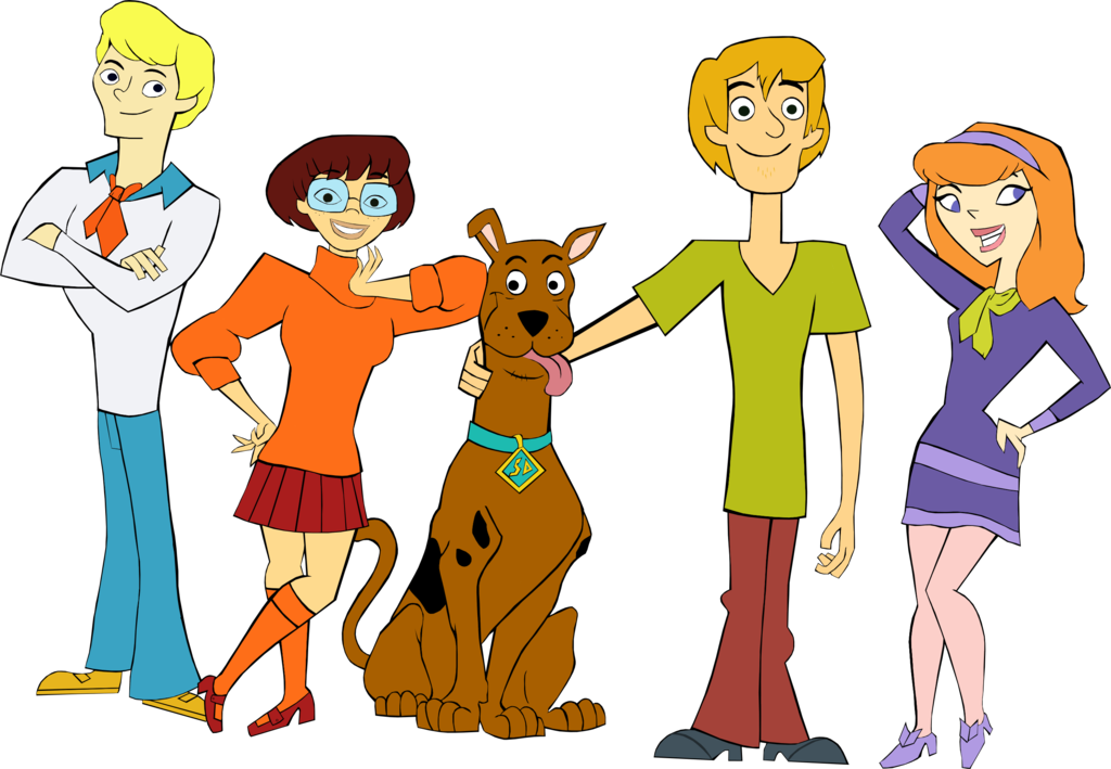 Scooby Doo By Vity Dream - Comics (1024x709)