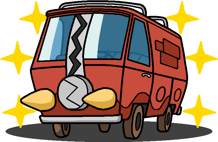 Shiny Charjabug Mystery Machine By Shawarmachine - Charjabug Shiny (800x600)