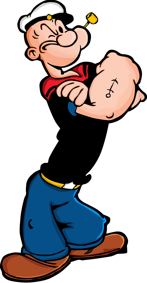 Popeye - Popeye The Sailor Man (600x1152)