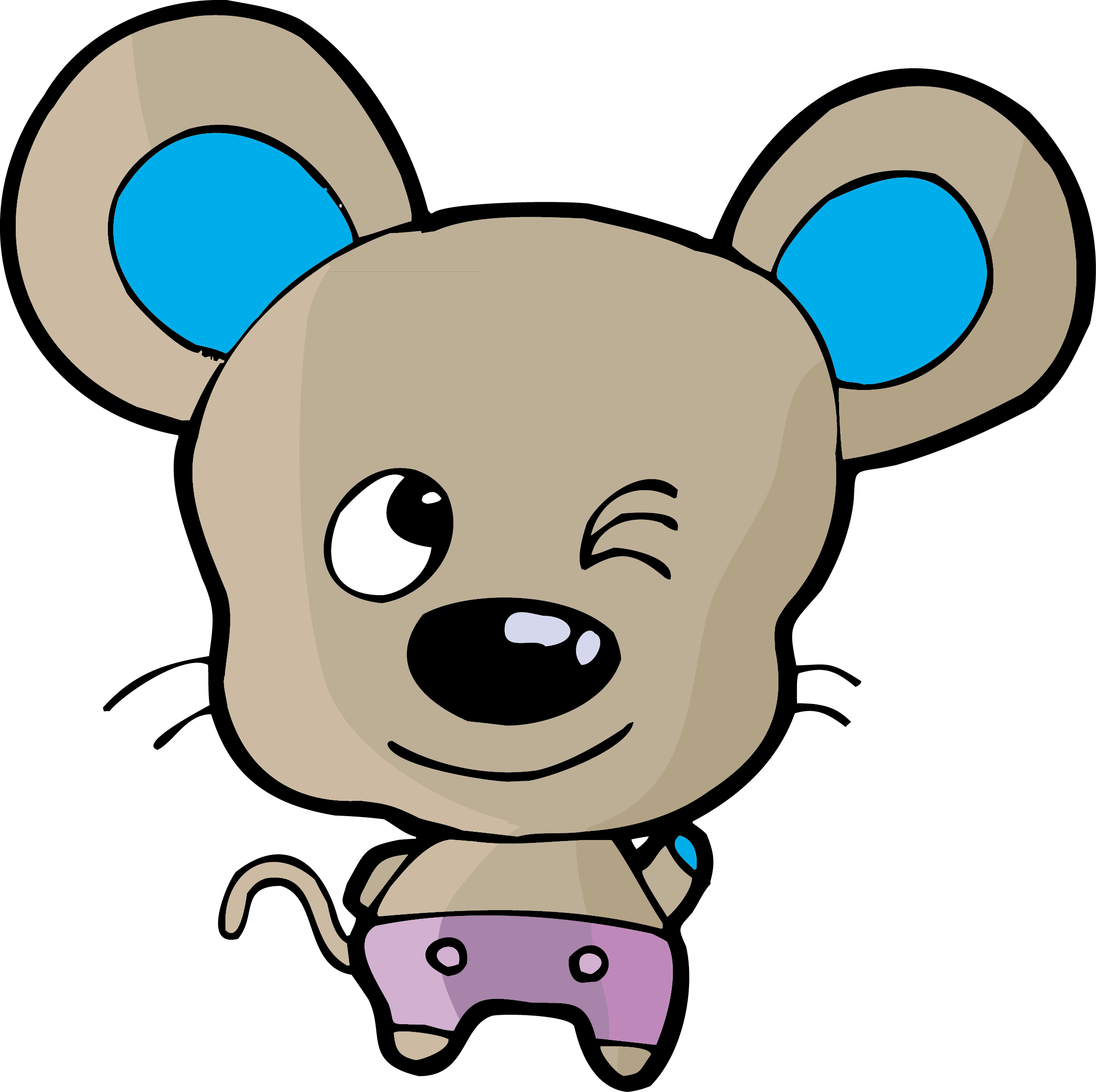 Rat Chinese Zodiac Ox Horse Monkey - Rat Chinese Zodiac Ox Horse Monkey (2295x2288)