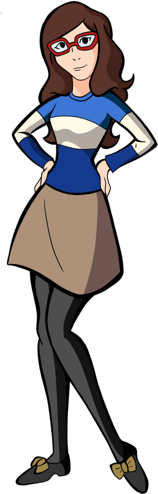 Art Style Challenge Day - Scooby Doo Art Style (774x1033)