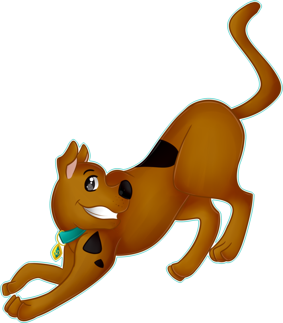Scooby-doo [fan Art] By Kliniki - Scooby-doo (1024x1166)