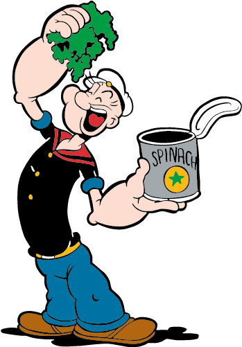 Popeye - Popeye Cookbook By Josephine Bacon (500x500)