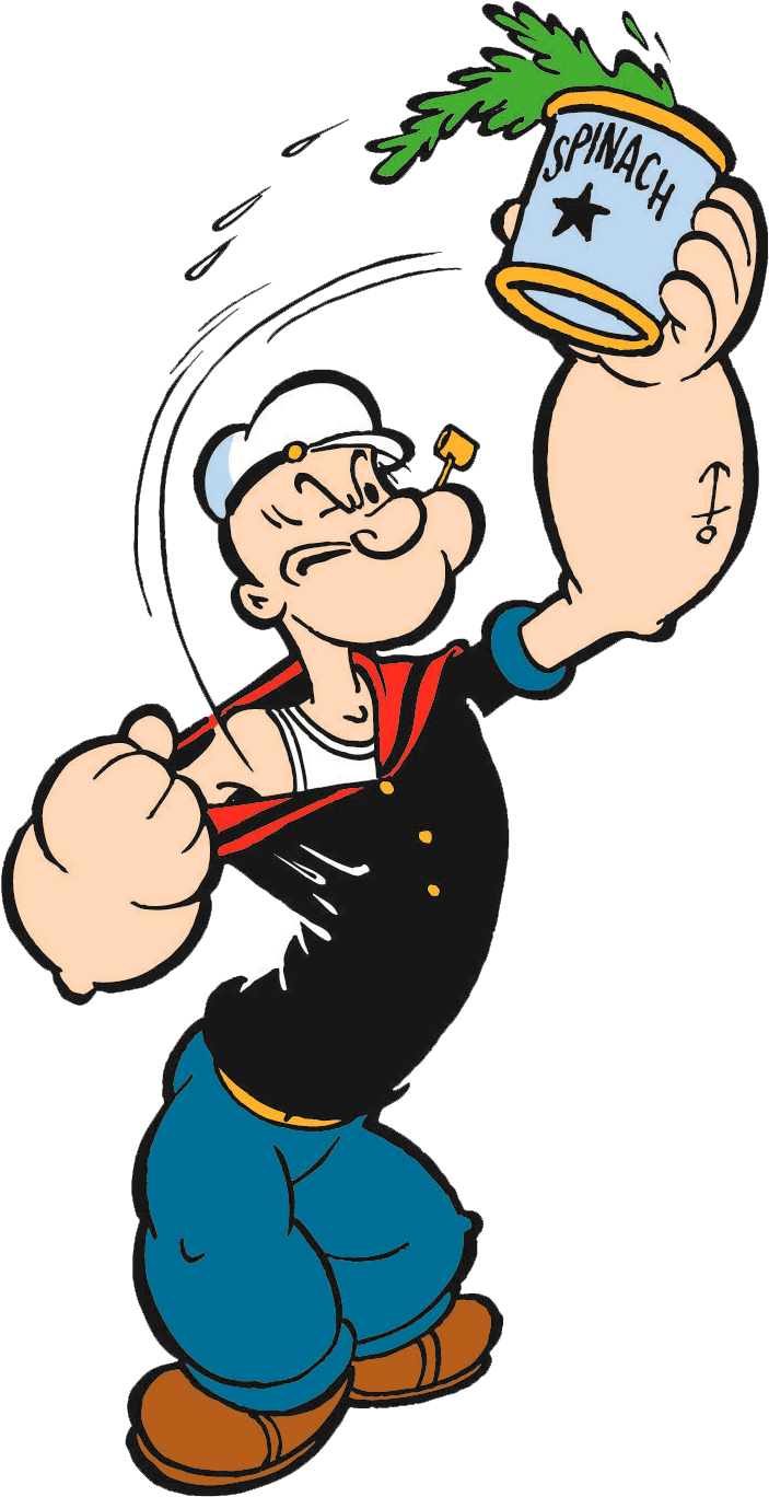 Popeye The Sailor Spinach (1050x1450)