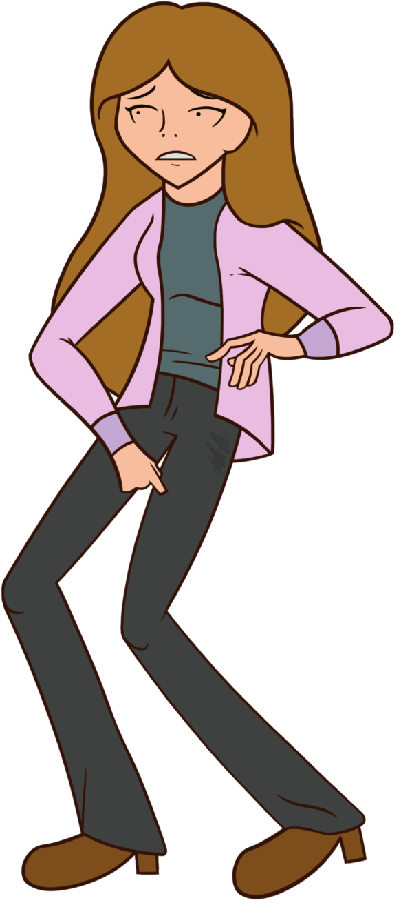 Style Challenge - Scooby Doo Art Style (594x1345)