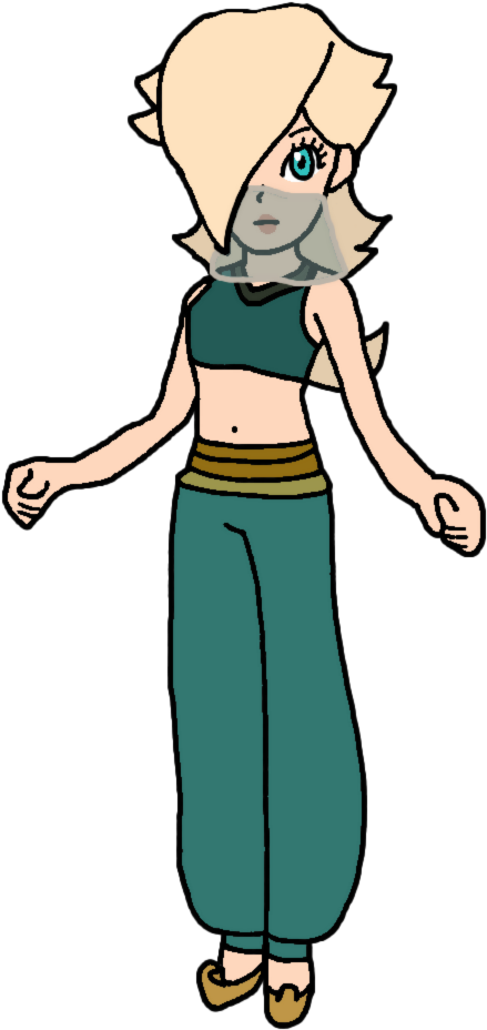 Scooby Doo Harem Girl By Katlime - Katlime Deviantart (705x1071)