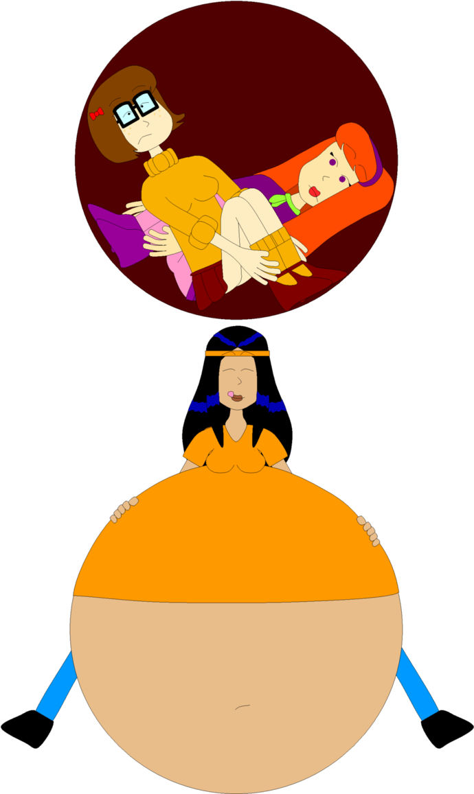 Crystal Ate Velma And Daphne By Angry-signs - Daphne And Velma Vore (690x1157)