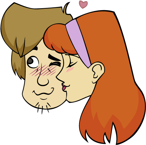 My Scooby-doo Otp By Chaoticteapot - Comics (576x600)