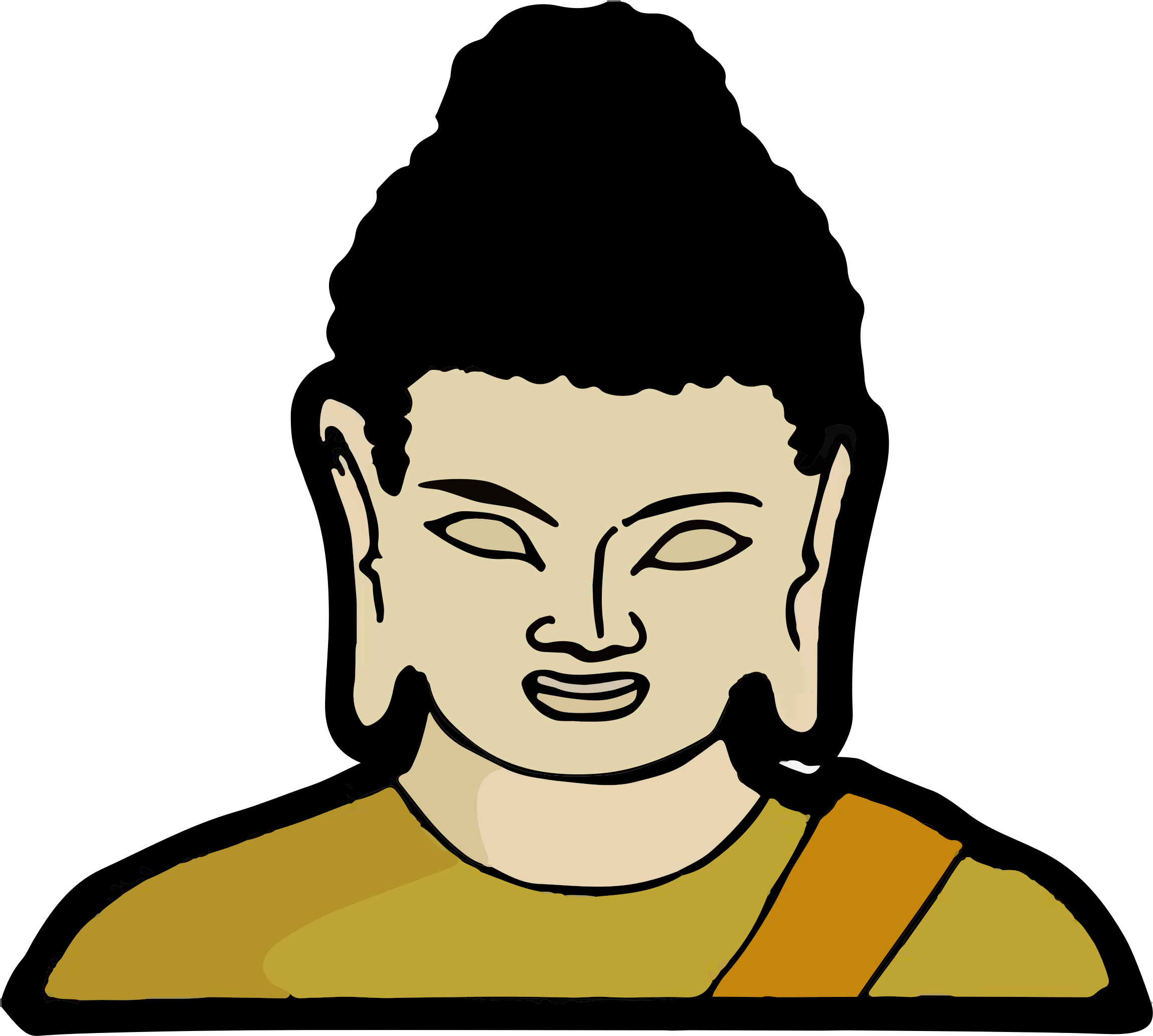 Big Image - Gautama Buddha (2299x2067)