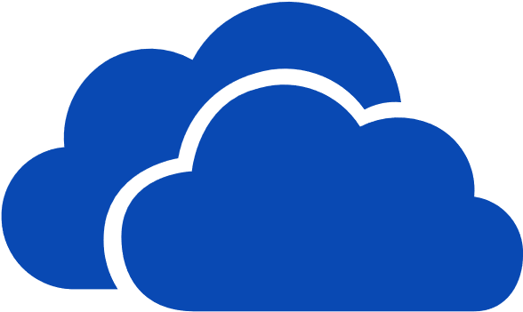 Cloud Storage - Onedrive For Business Icon (1366x628)