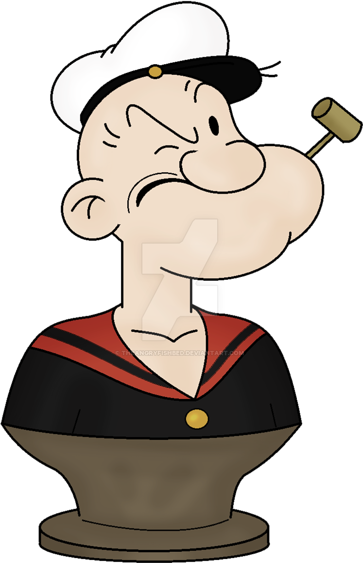 Popeye The Sailor By Sergeantrooper Popeye The Sailor - Popeye: Rush For Spinach (900x1340)