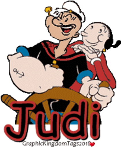 Popeye Happy Birthday Gif (434x512)